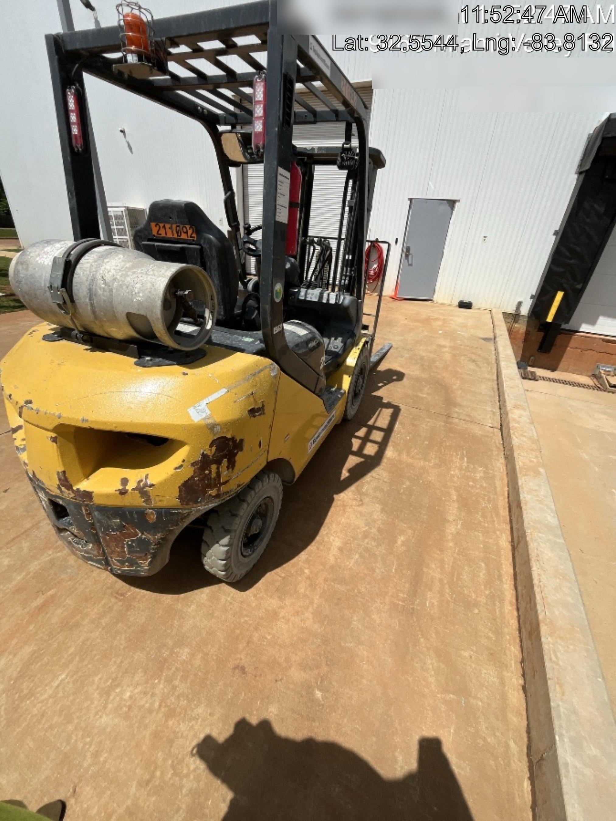 2022 KOMATSU FG25T-16