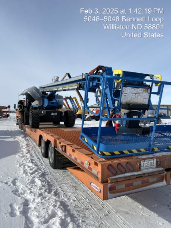 2024 GENIE S-85 XC