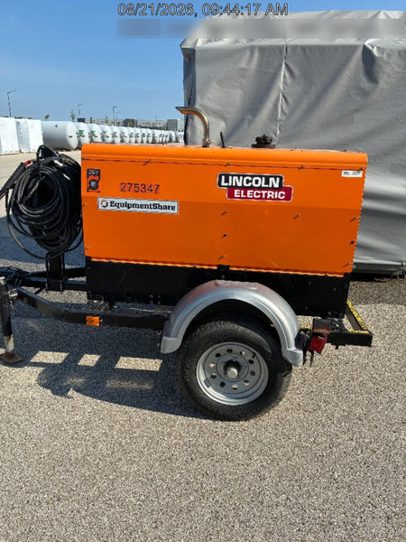 2022 Lincoln Electric LE400 Kubota V1505, Trlr, Cable Rack, Light Kit, ES Decals, T3