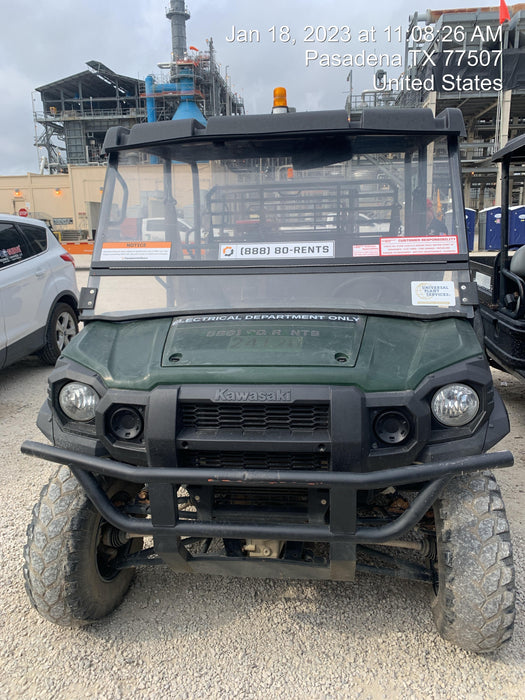 Kawasaki Mule PRO-DXT Kawasaki Mule PRO-DXT Movement Alarm, Beacon, Hard Top, ES Track Hardware