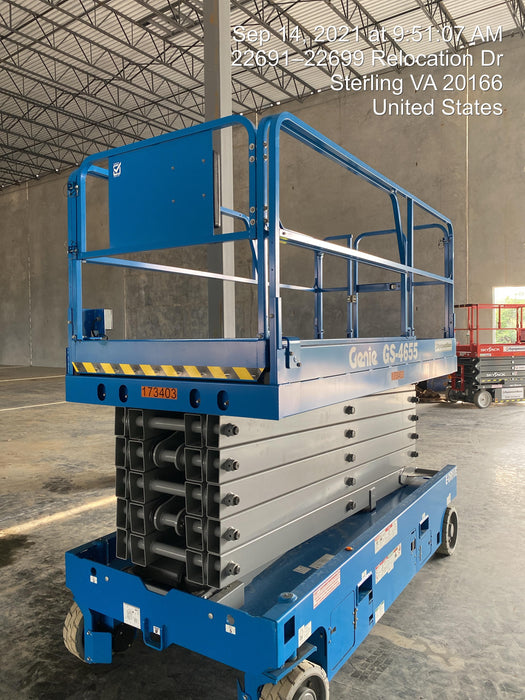 2021 GENIE GS-4655