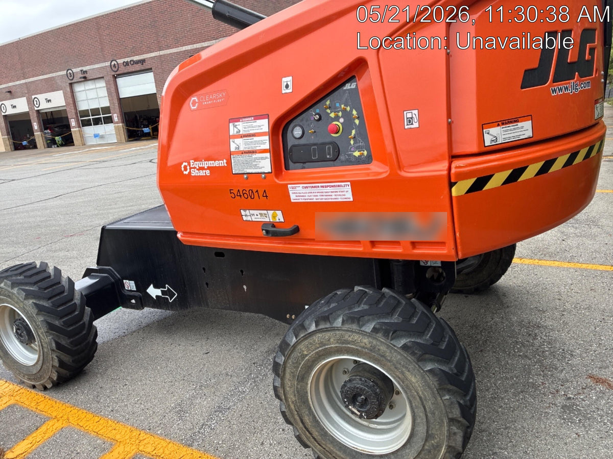 2025 JLG 460SJ