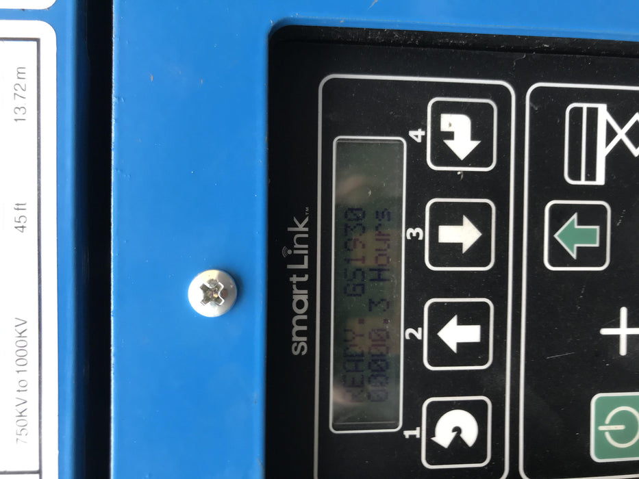 2019 Genie GS-1930 Half Height Swing Gate, 800W Inverter