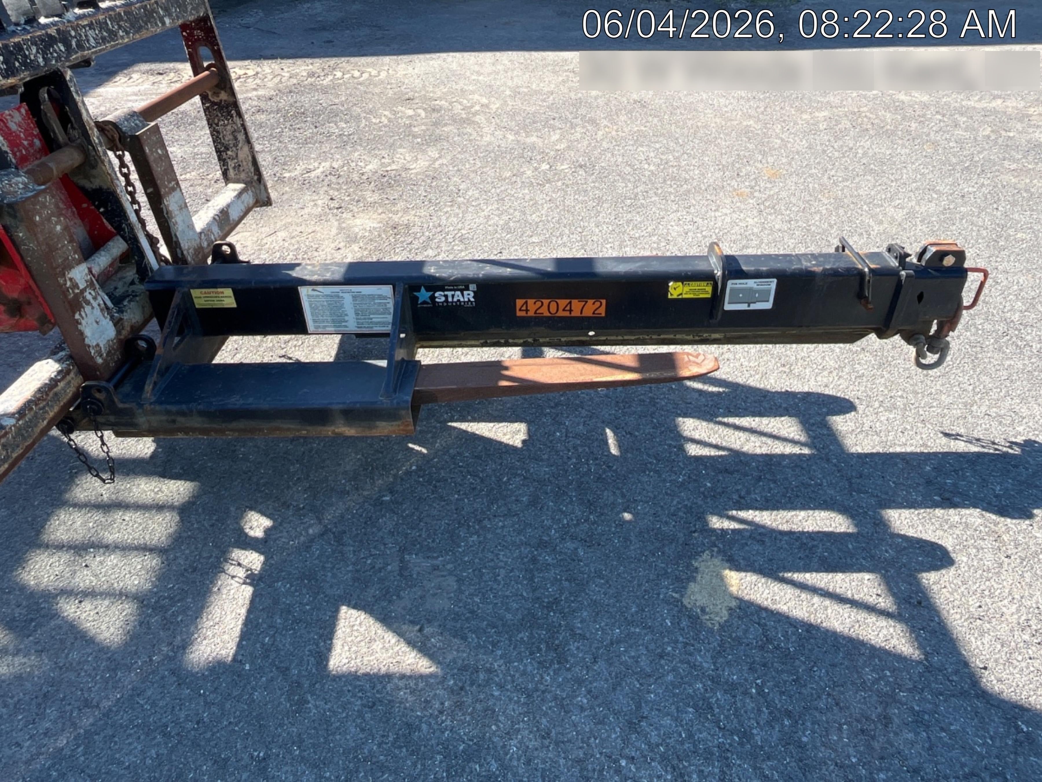 2024 STAR INDUSTRIES M1360B - Star JIB Boom