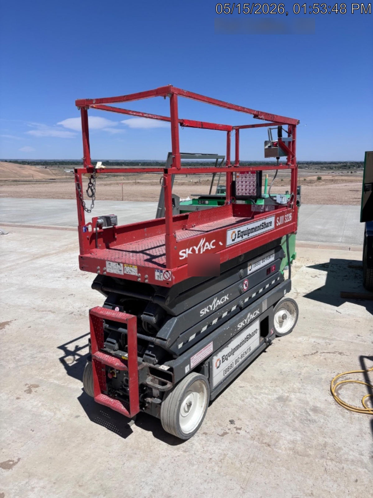 2019 SKYJACK SJIII-3226