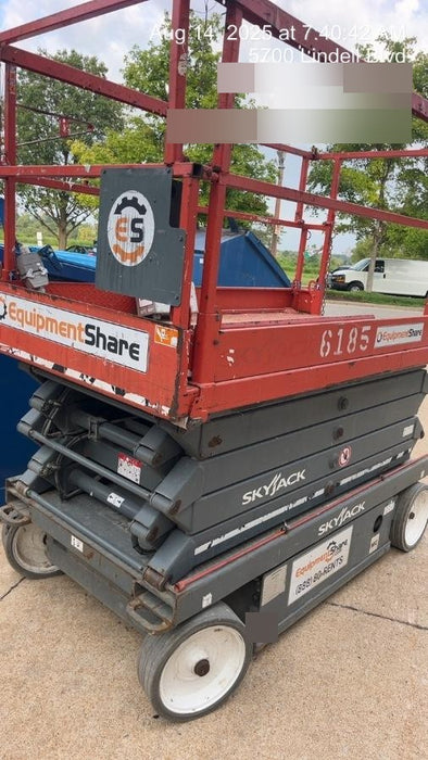 2018 SKYJACK SJIII-4632