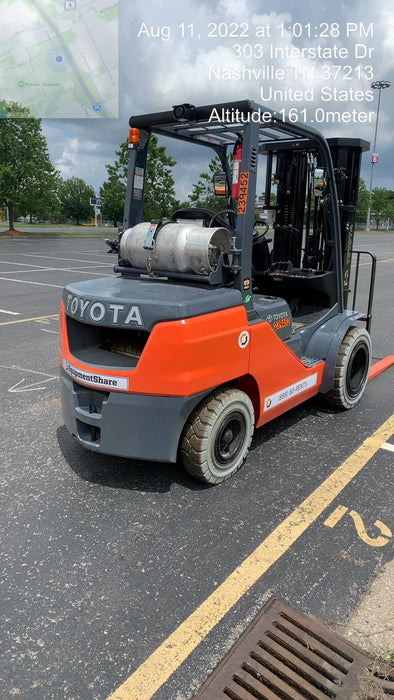 2022 TOYOTA 50-8FGU30 LP - Quad