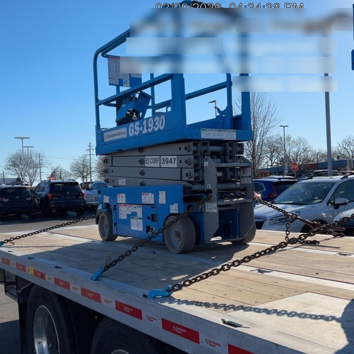 2017 Genie GS-1930 Genie 1930 Scissor Lift