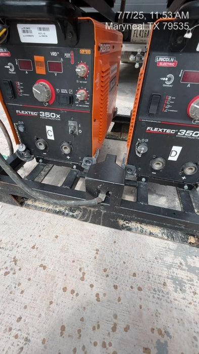 2022 LINCOLN ELECTRIC FLEXTEC 350X