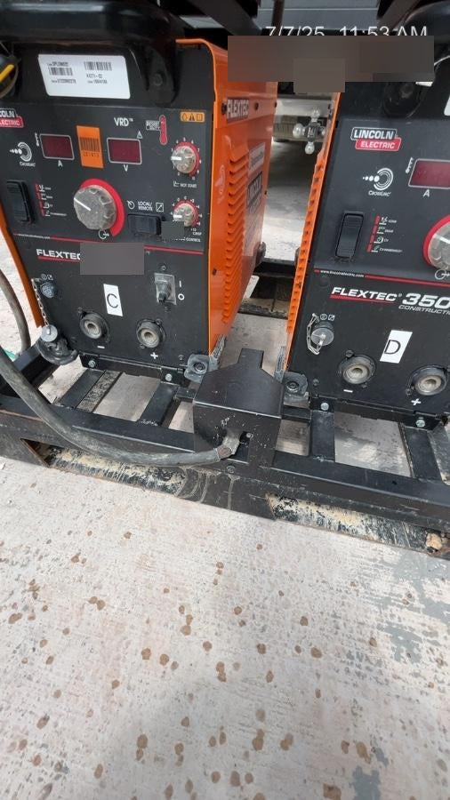 2022 LINCOLN ELECTRIC FLEXTEC 350X