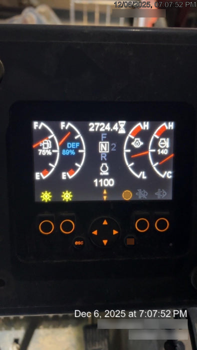 2018 Manitou MTA10055 Manitou MTA 10055 w/Open ROPS, Work Lights/Strobe, Aux Hyd, Solid Tires, Lift Hook, 66" Carriage, 60" Forks