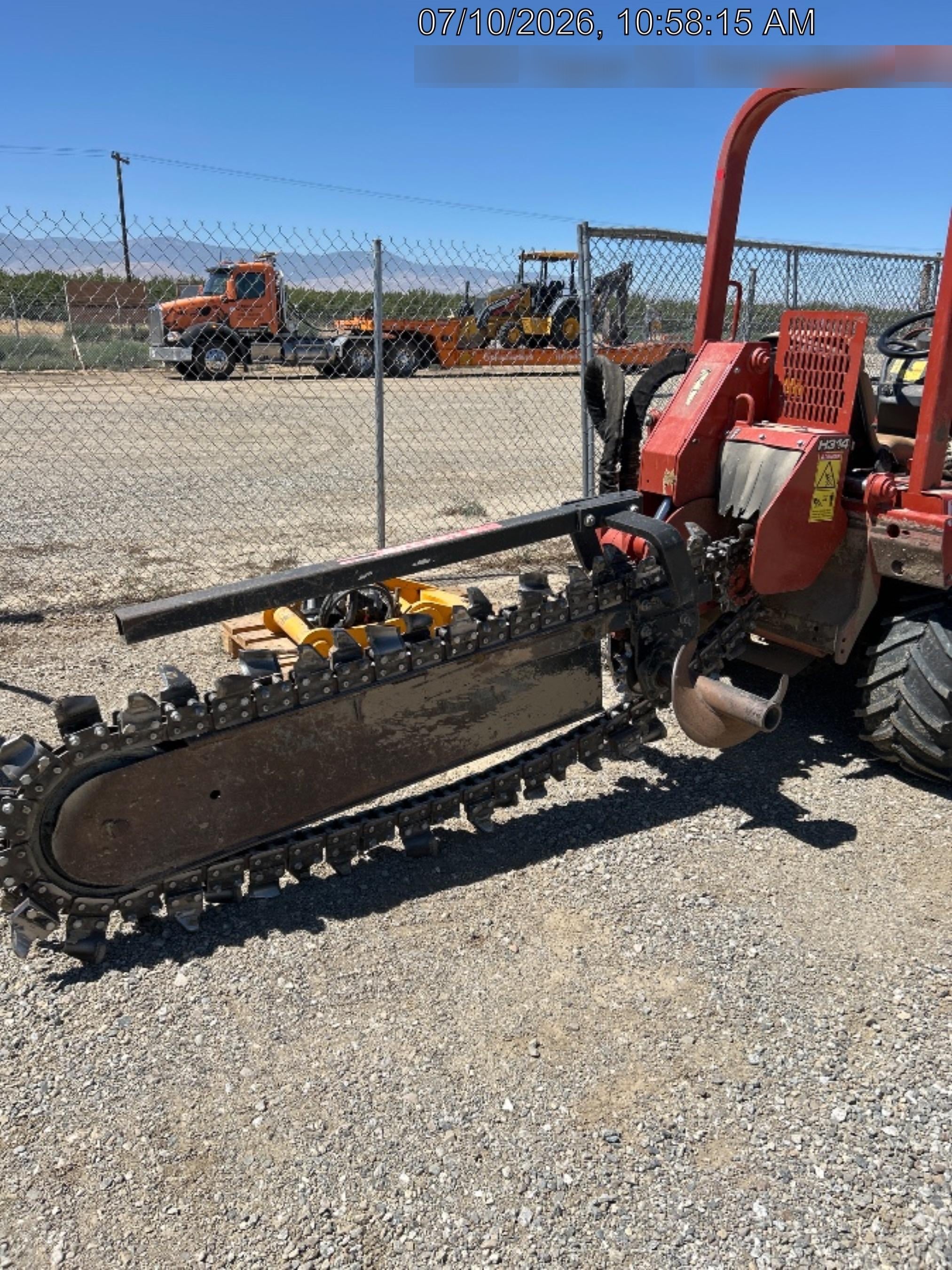 2020 DITCH WITCH RT45A