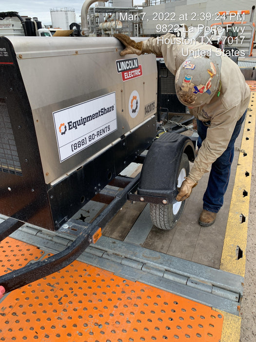 2021 Lincoln Electric Vantage 322 Ready Pak 3