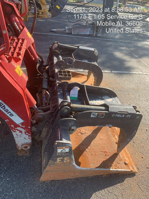 2020 PALADIN 76" Scrap Grapple Bucket - Paladin