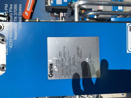 2020 GENIE GR-20