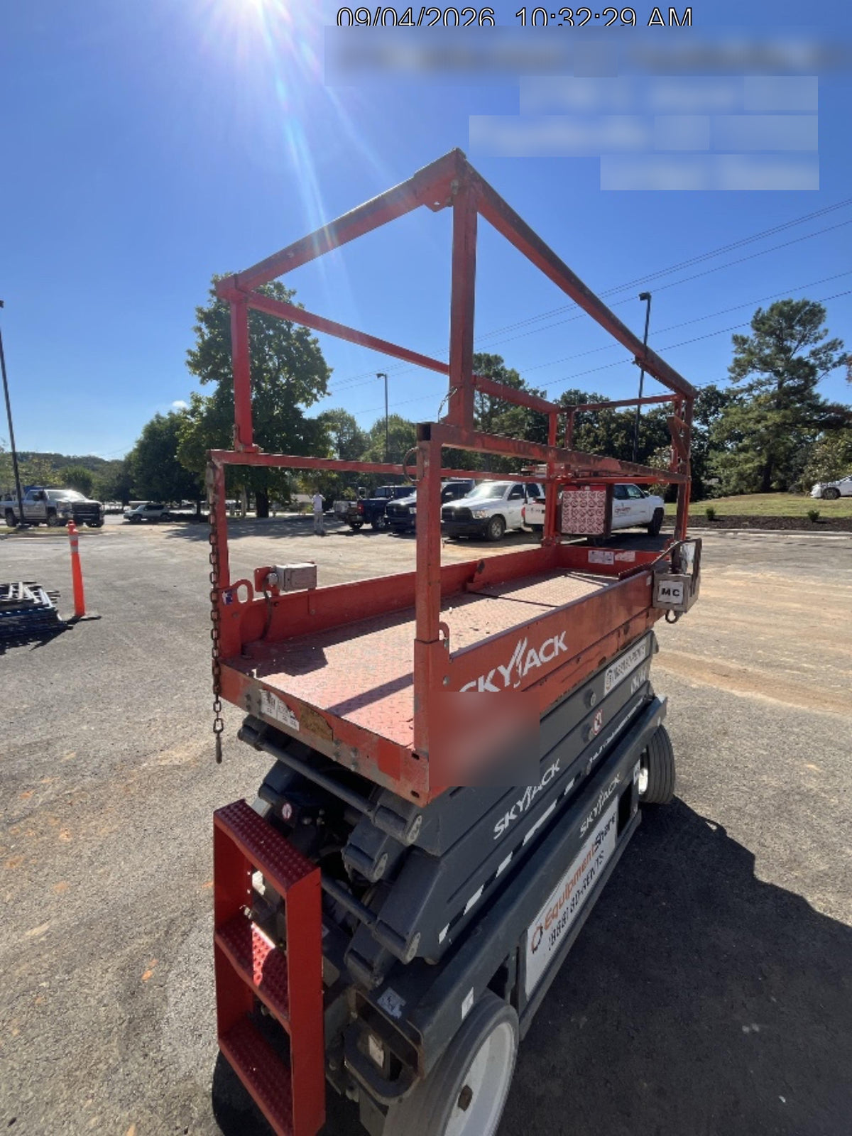 2018 SKYJACK SJIII-3226