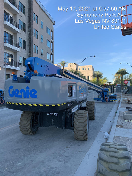 2020 GENIE S-85 XC