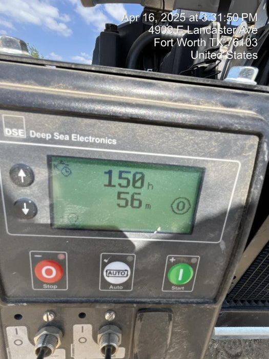 2024 Wacker Neuson LTT4 Diesel, Kohler KDW702, Deep Sea Controller, Auto Start, LED 320W, Bypass Outlet, T3