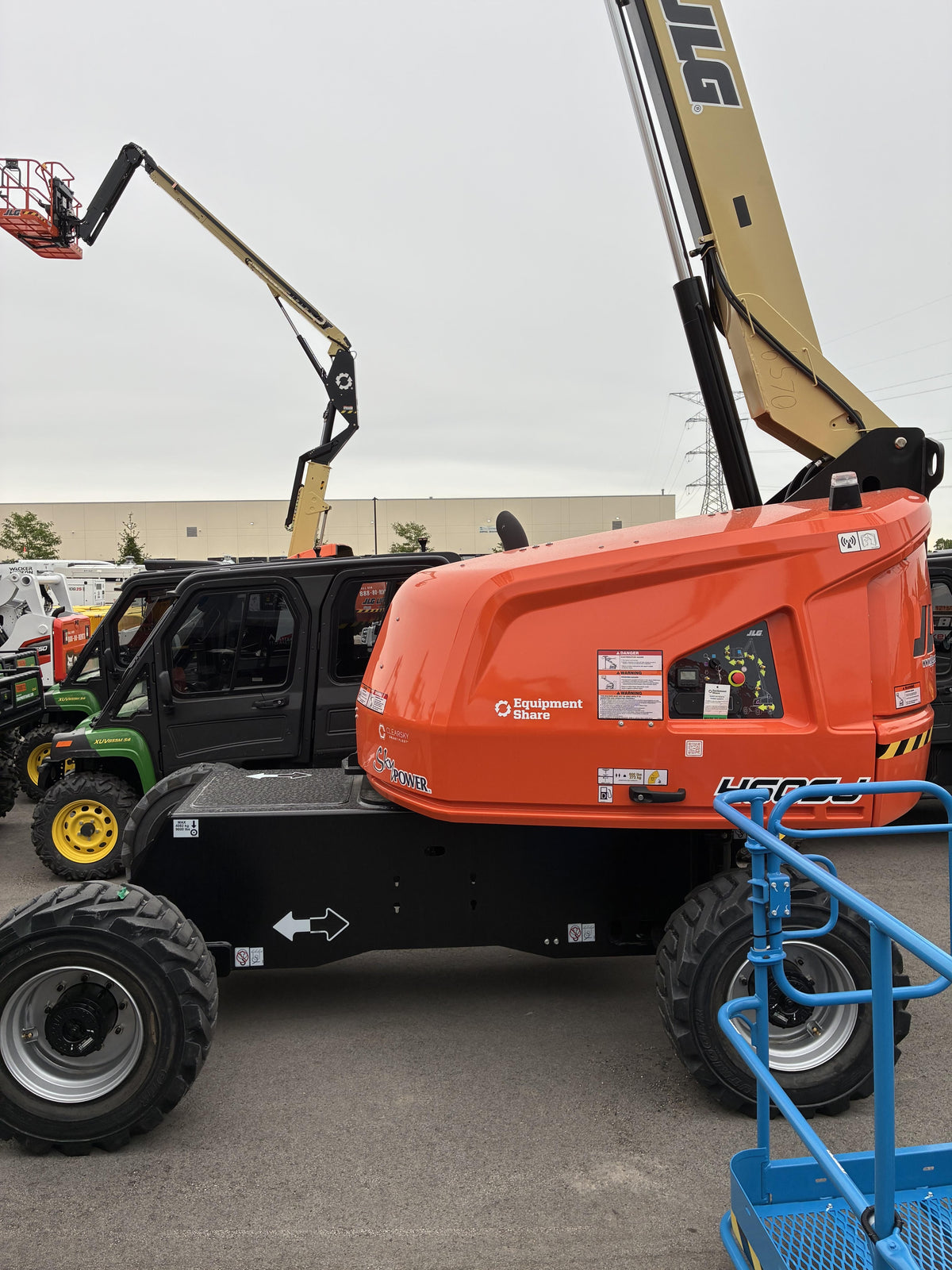 2026 JLG 460SJ