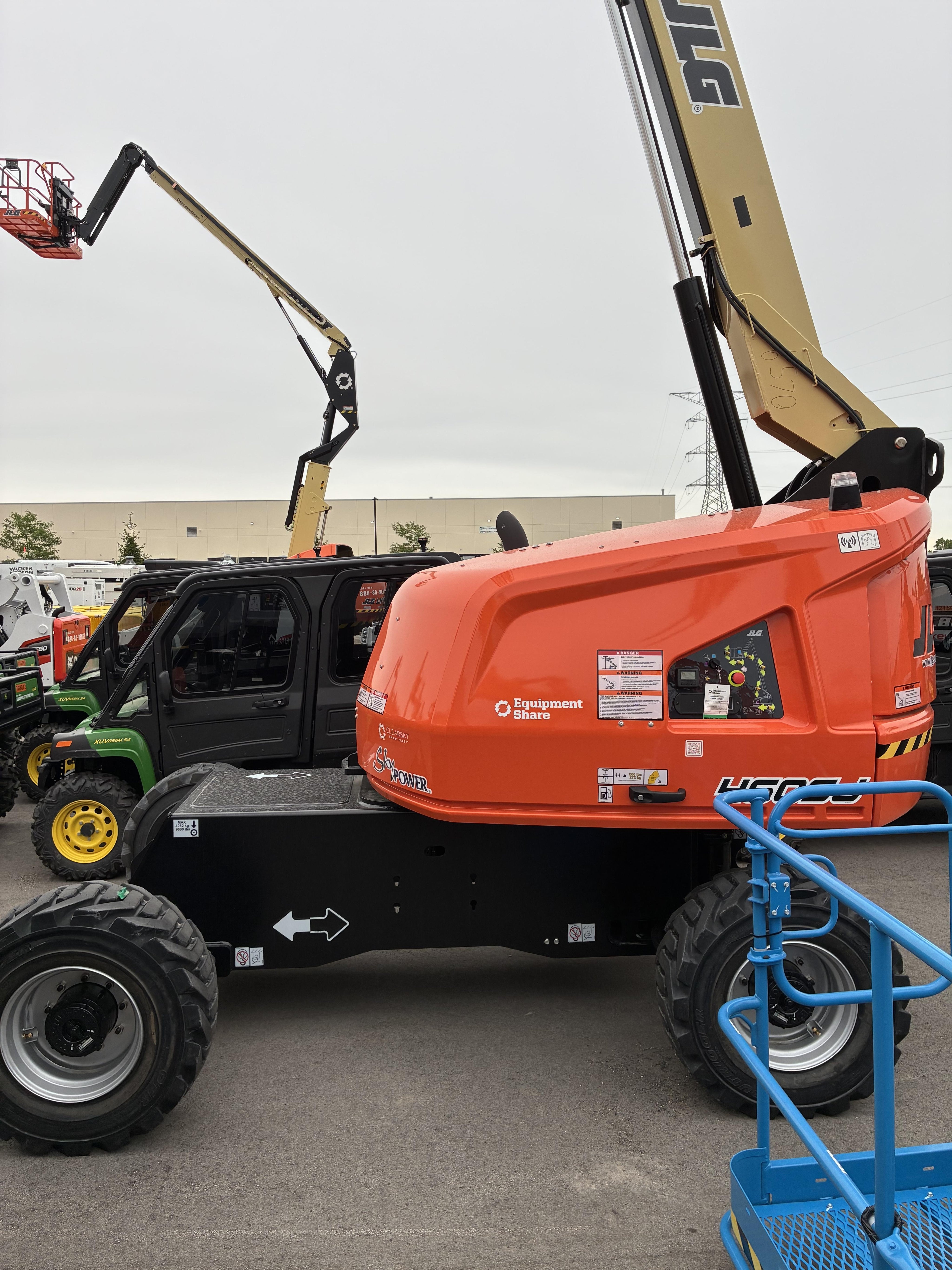2026 JLG 460SJ