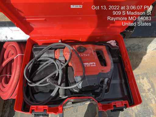 2019 HILTI TE 50-AVR