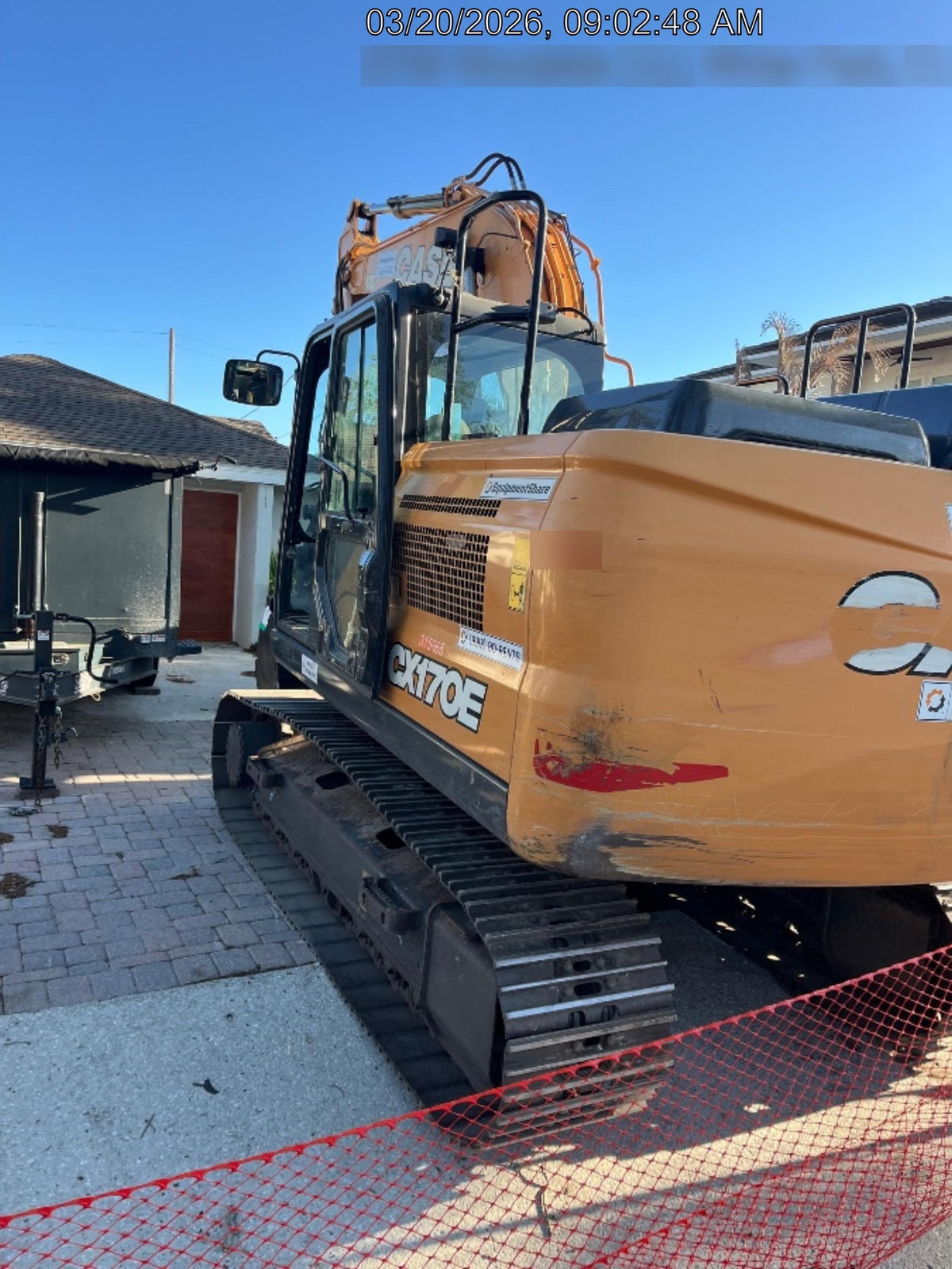 2023 CASE CX170E