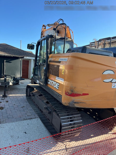 2023 CASE CX170E
