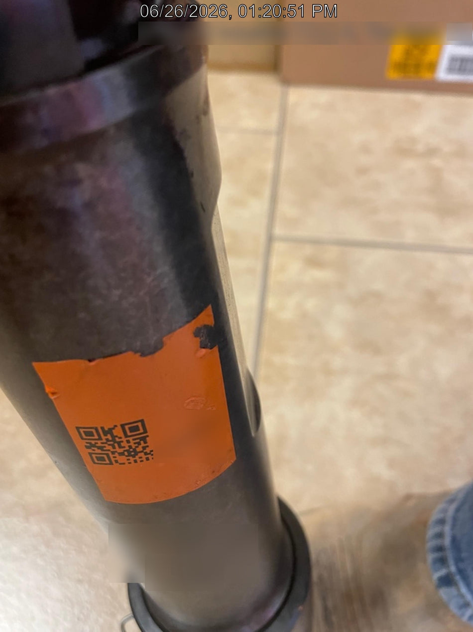 2021 MICHIGAN PNEUMATIC MP-133-ORANGE-NEP