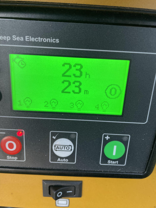 2022 Allmand NLV3GR (4) LED Light Fixture 350W, 23' Vertical Mast, 3kW Prime, Towable