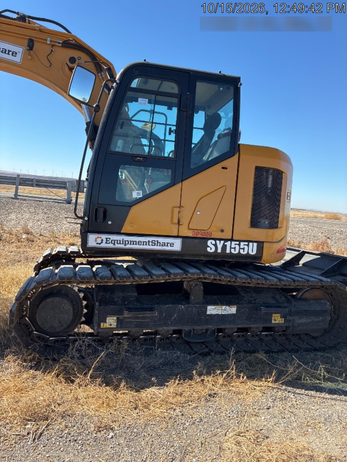 2023 SANY SY155 U