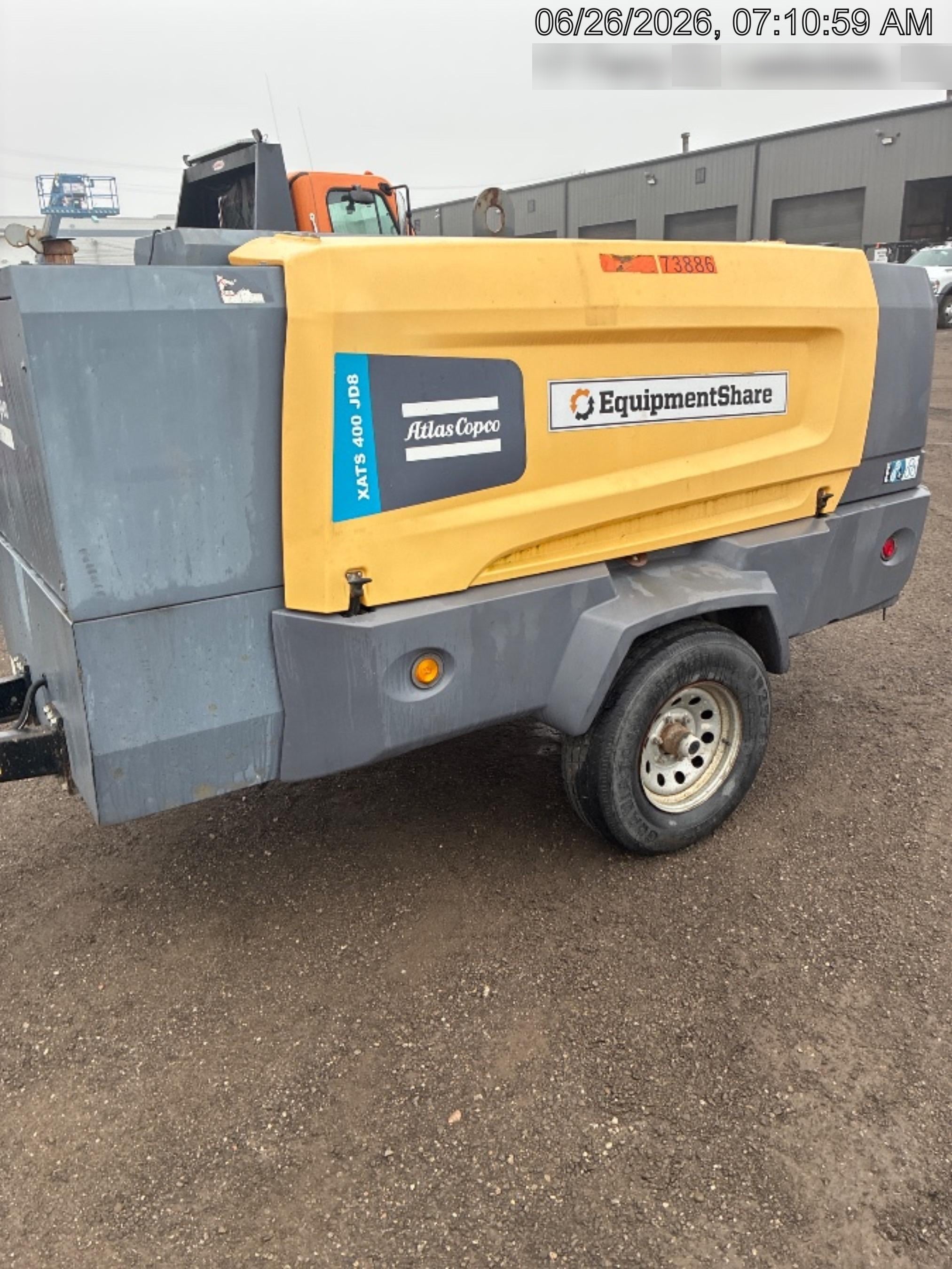2020 ATLAS COPCO XATS 400 PFF
