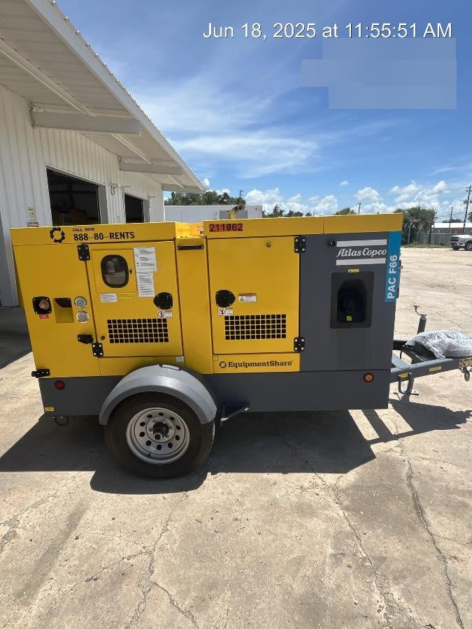2022 ATLAS COPCO PAC F66 KD-S
