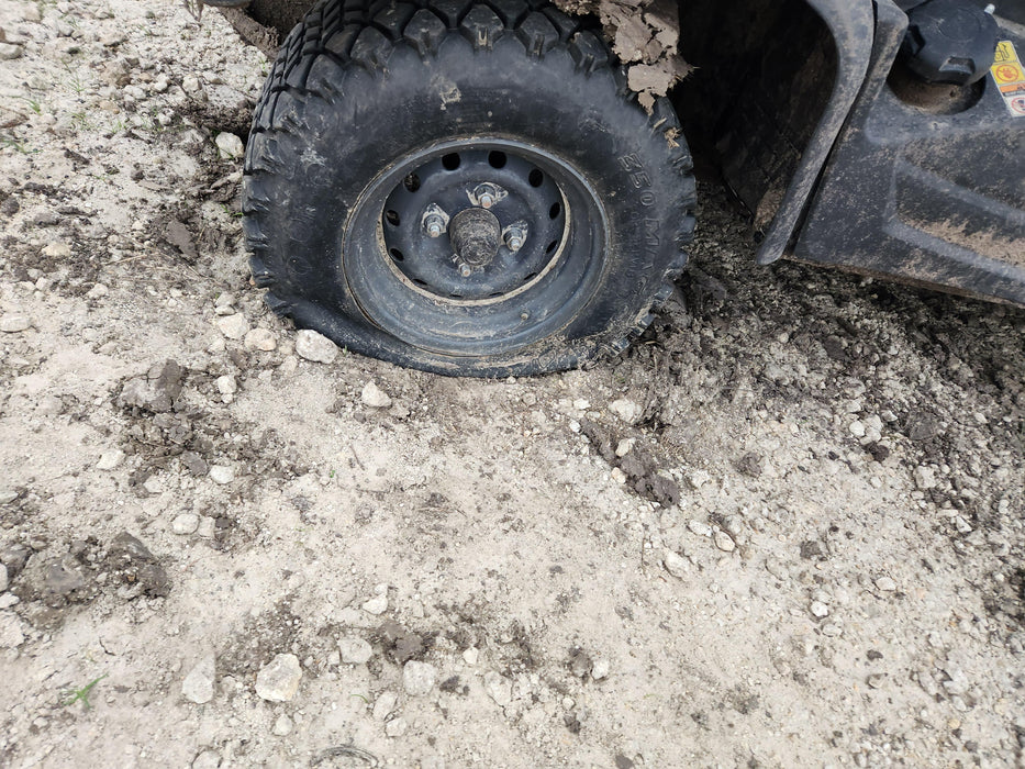 2022 Kubota RTV-X1140W-H Plastic Canopy, Windshield Acrylic Clear, LED Strobe Light, Wire Harness Kit, Back up Alarm
