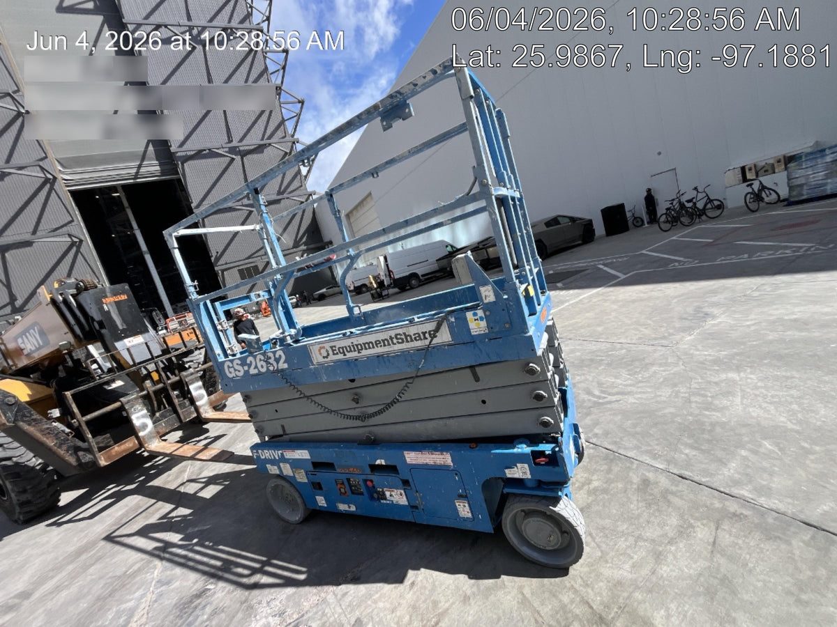 2023 GENIE GS-2632