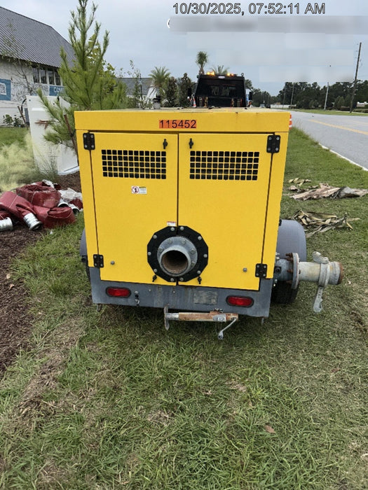 2020 ATLAS COPCO PAS 150 HF CS Enclosed