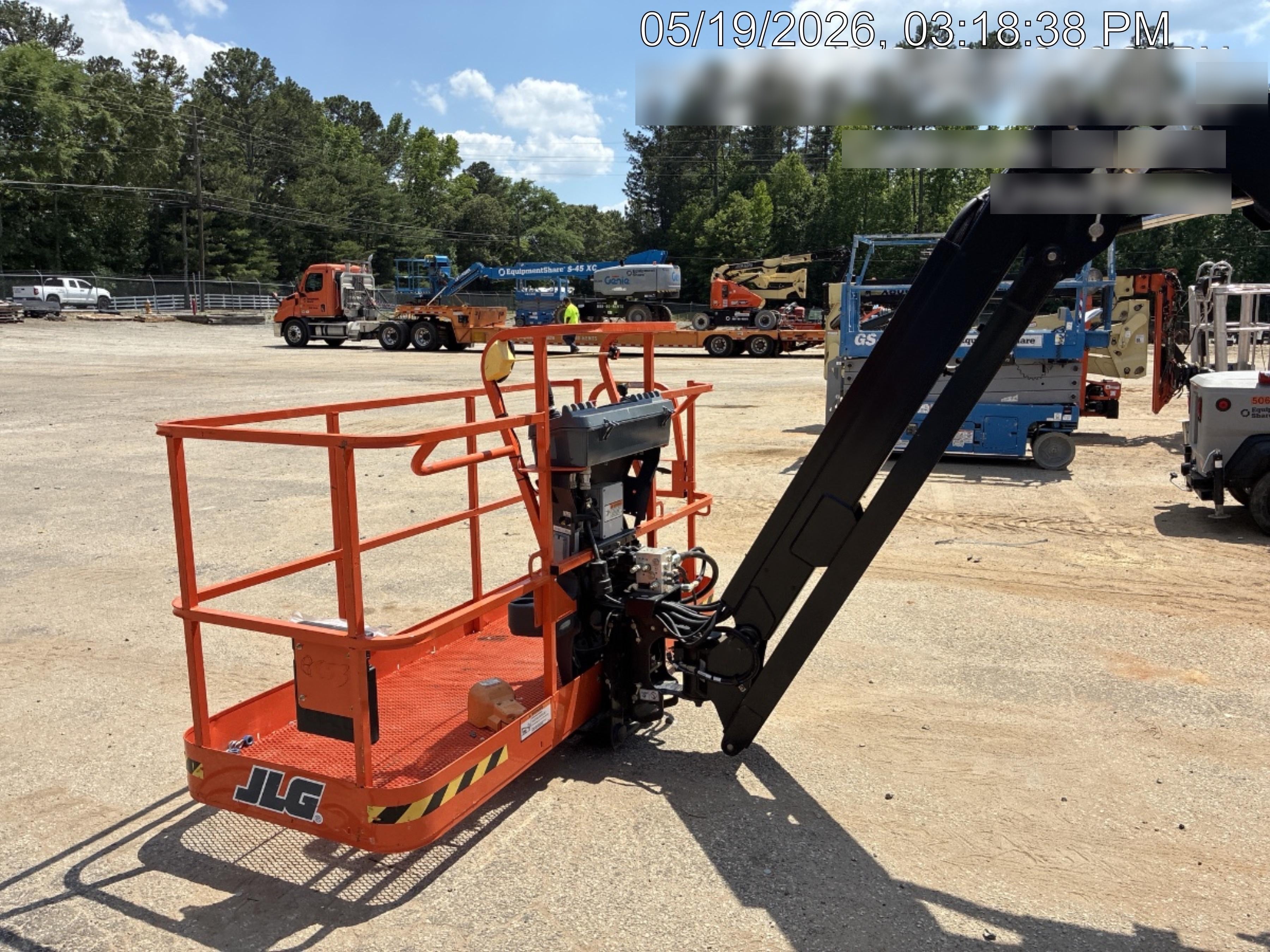 2025 JLG 660SJ