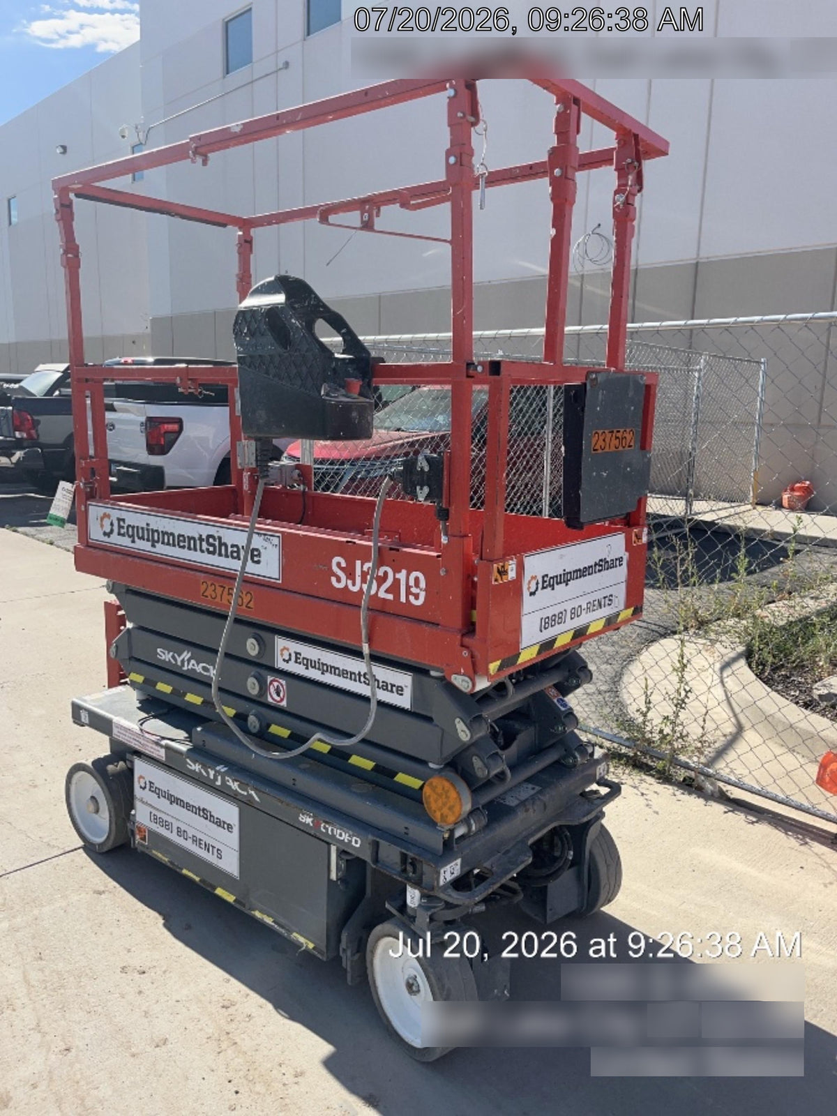 2022 SKYJACK SJ3219