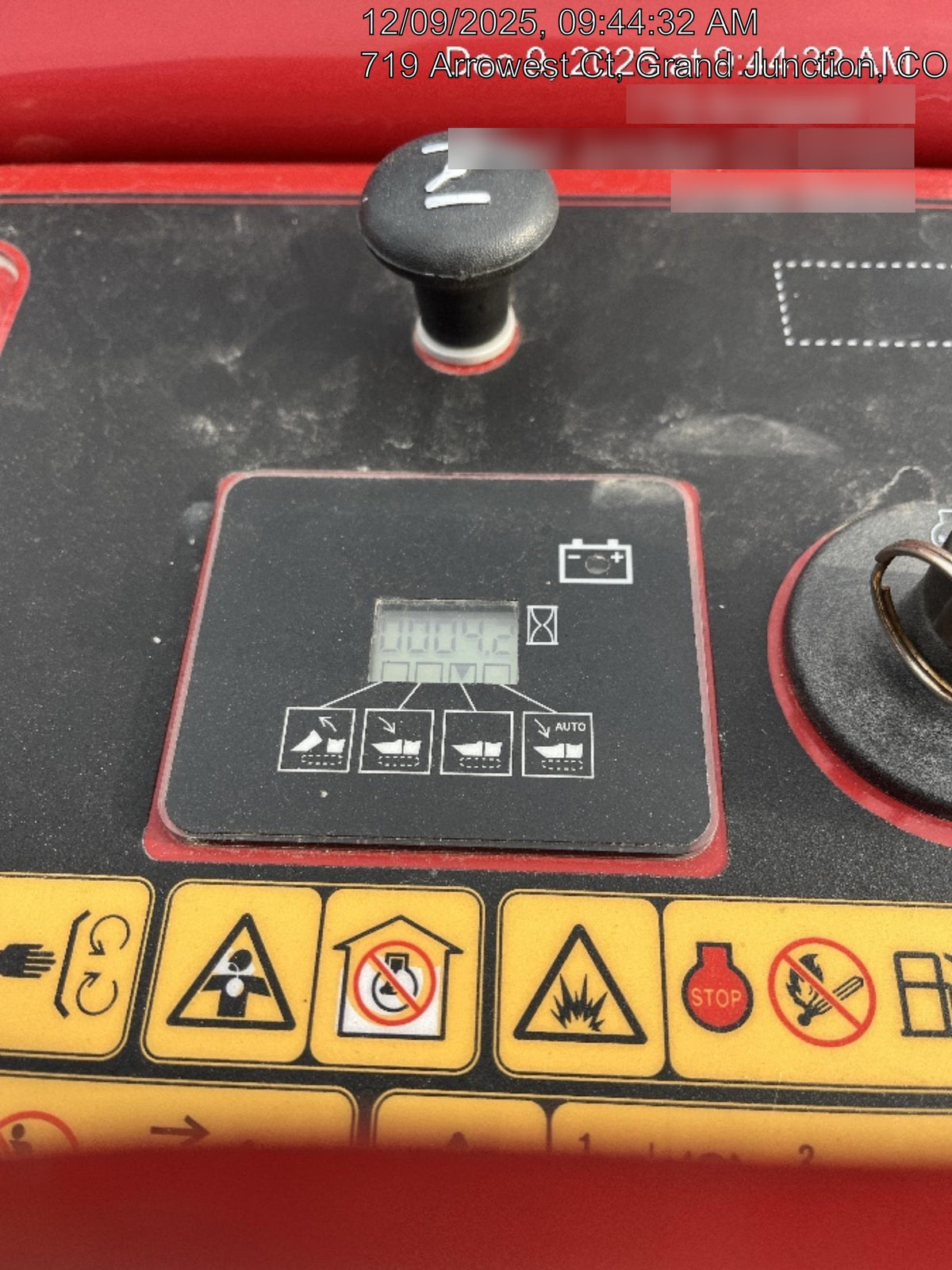 2025 TORO MBTX 2500-TS