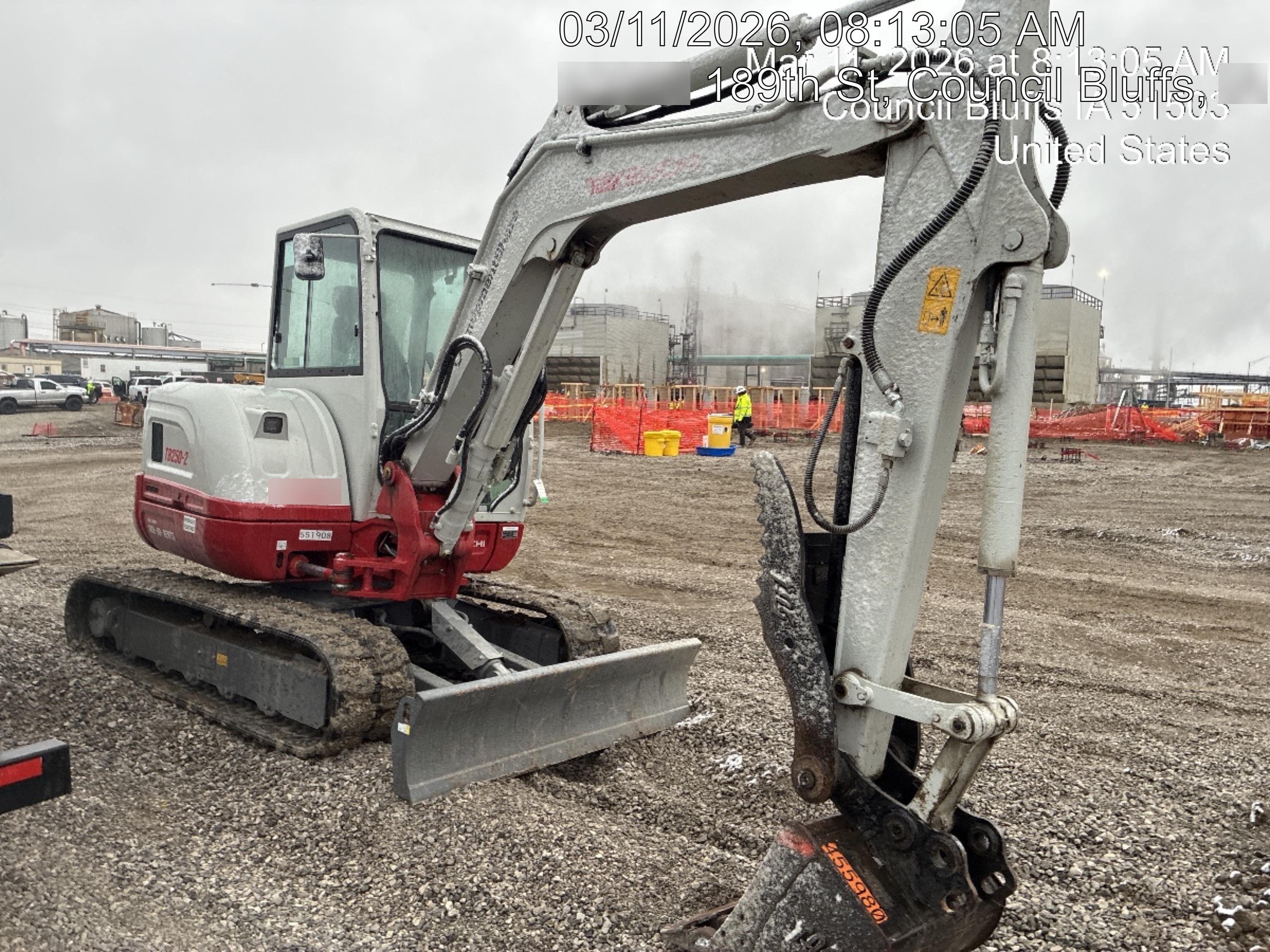 2025 TAKEUCHI TB250-2CR