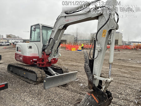 2025 TAKEUCHI TB250-2CR