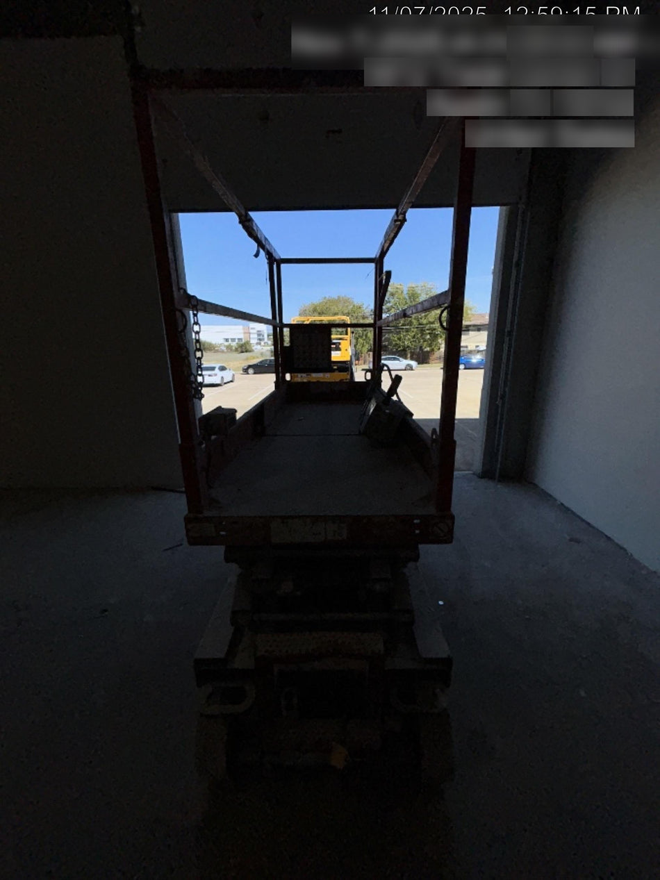 2019 Skyjack SJIII-3219 Standard Options
