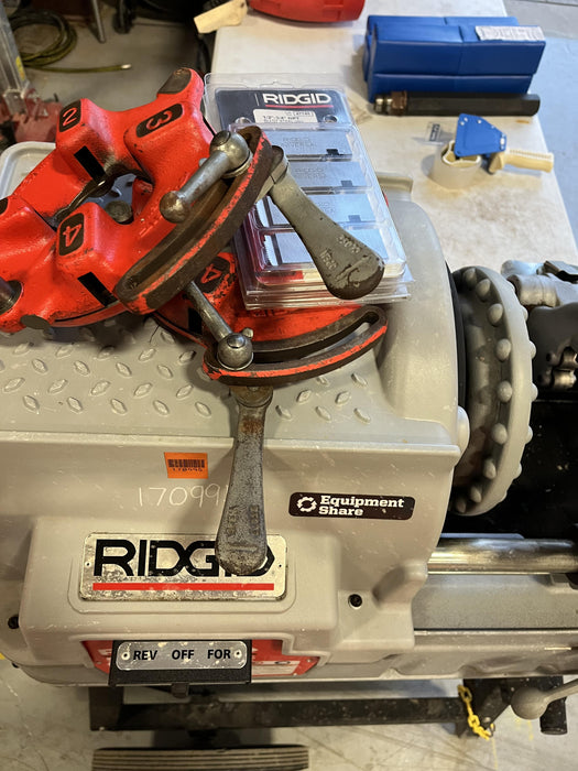 2021 RIDGID 535