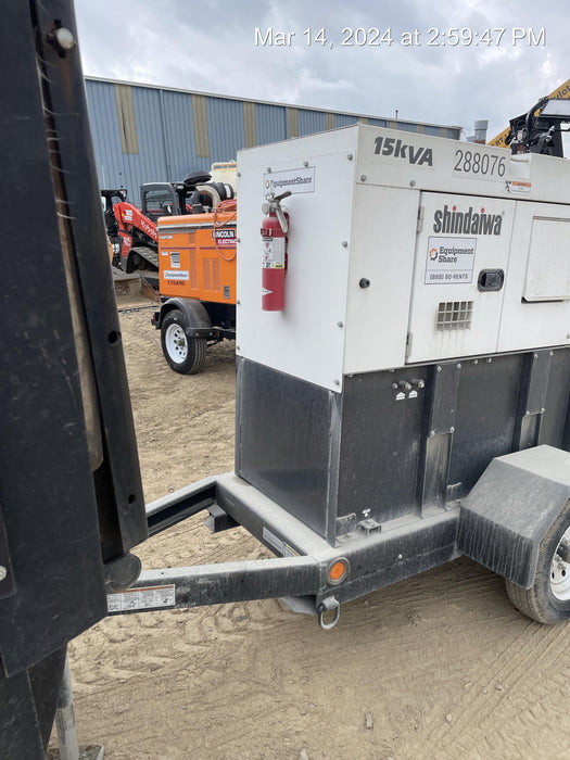 2023 SHINDAIWA DGK15FL