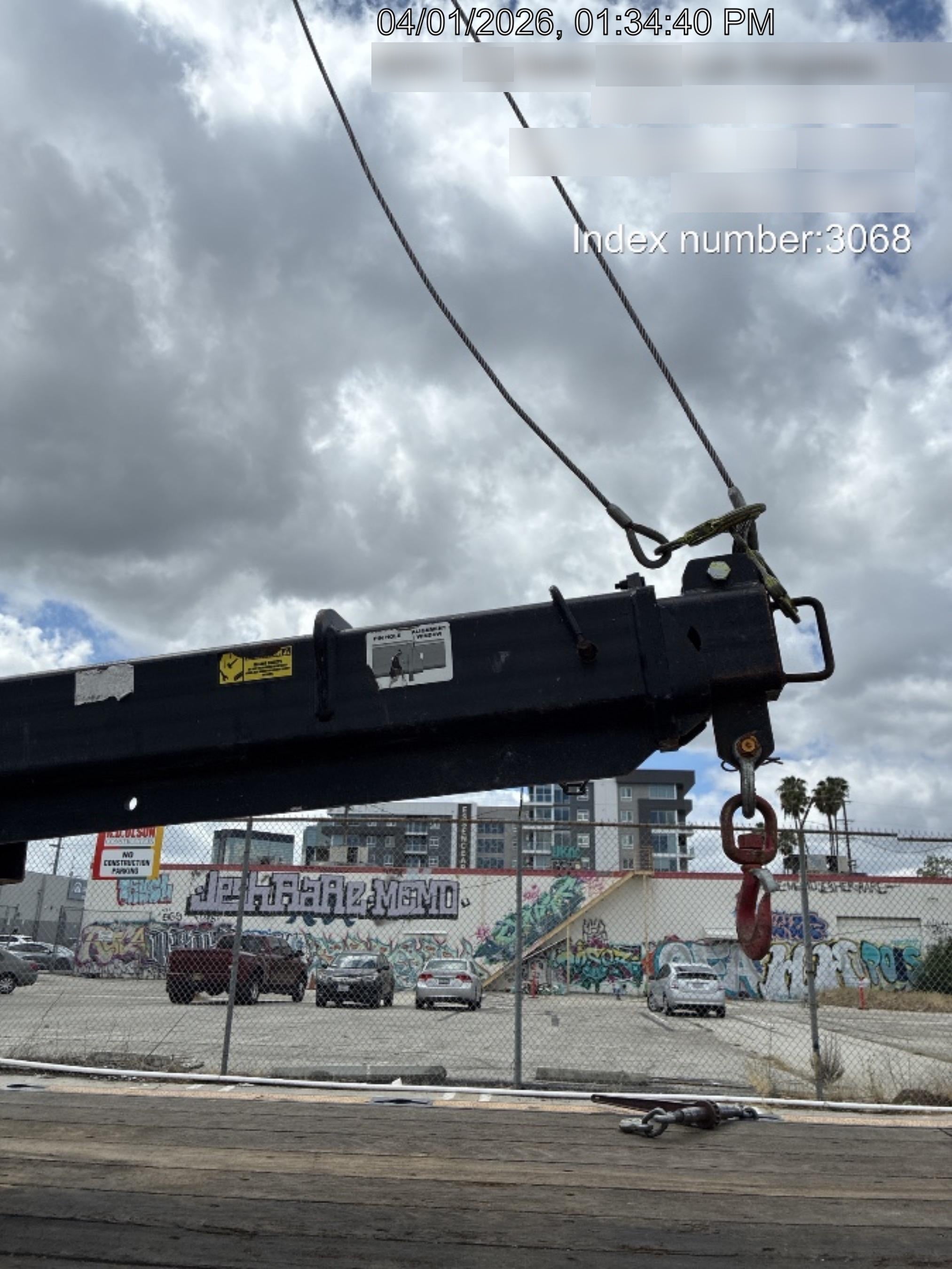 2025 STAR INDUSTRIES M1360B - Star JIB Boom