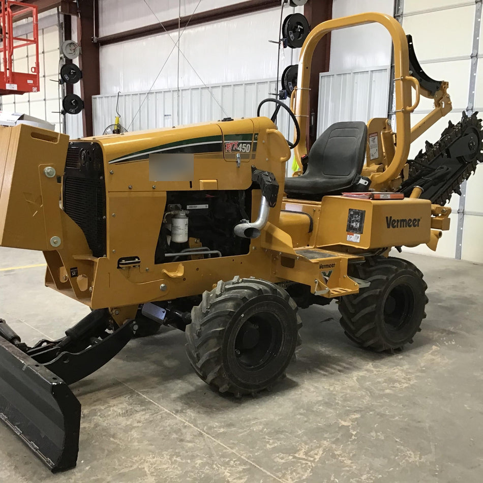 2019 VERMEER RTX450