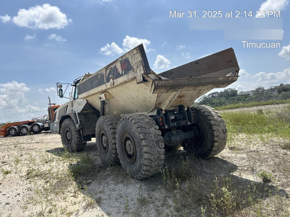 2018 TEREX TA300