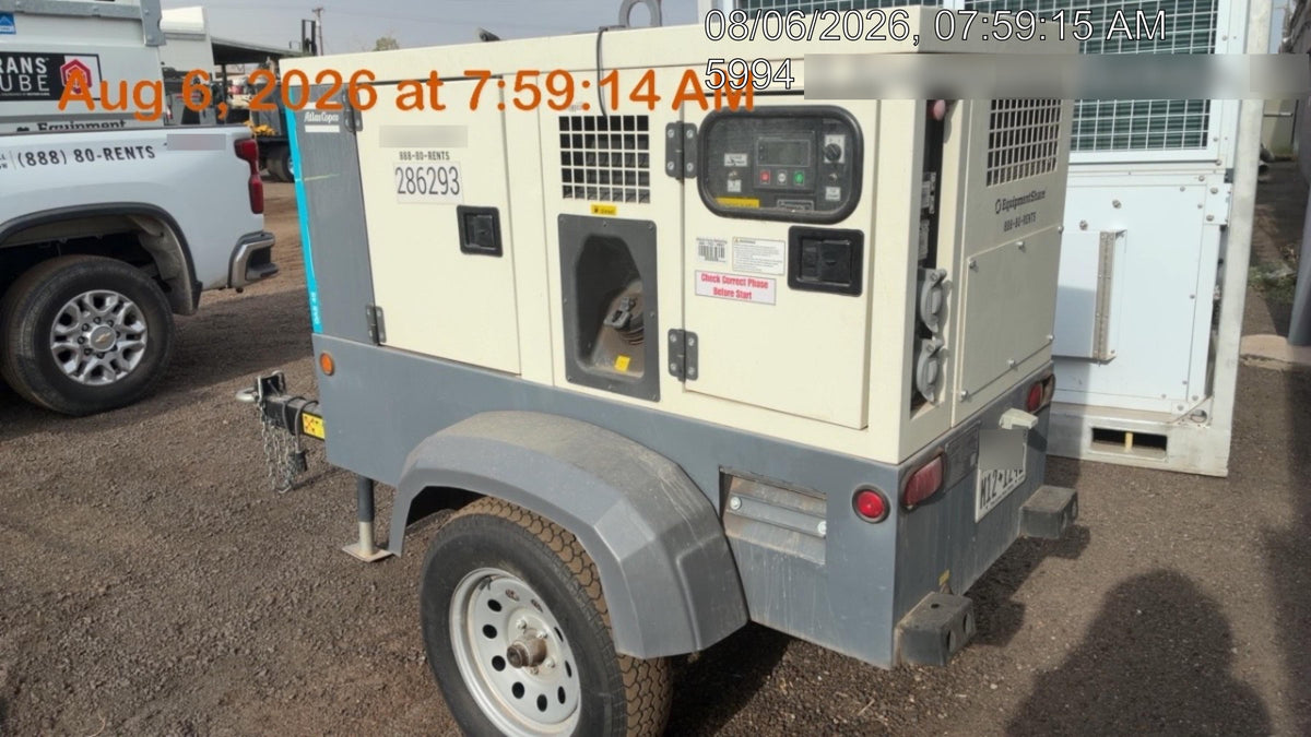 2022 ATLAS COPCO QAS45 CWK