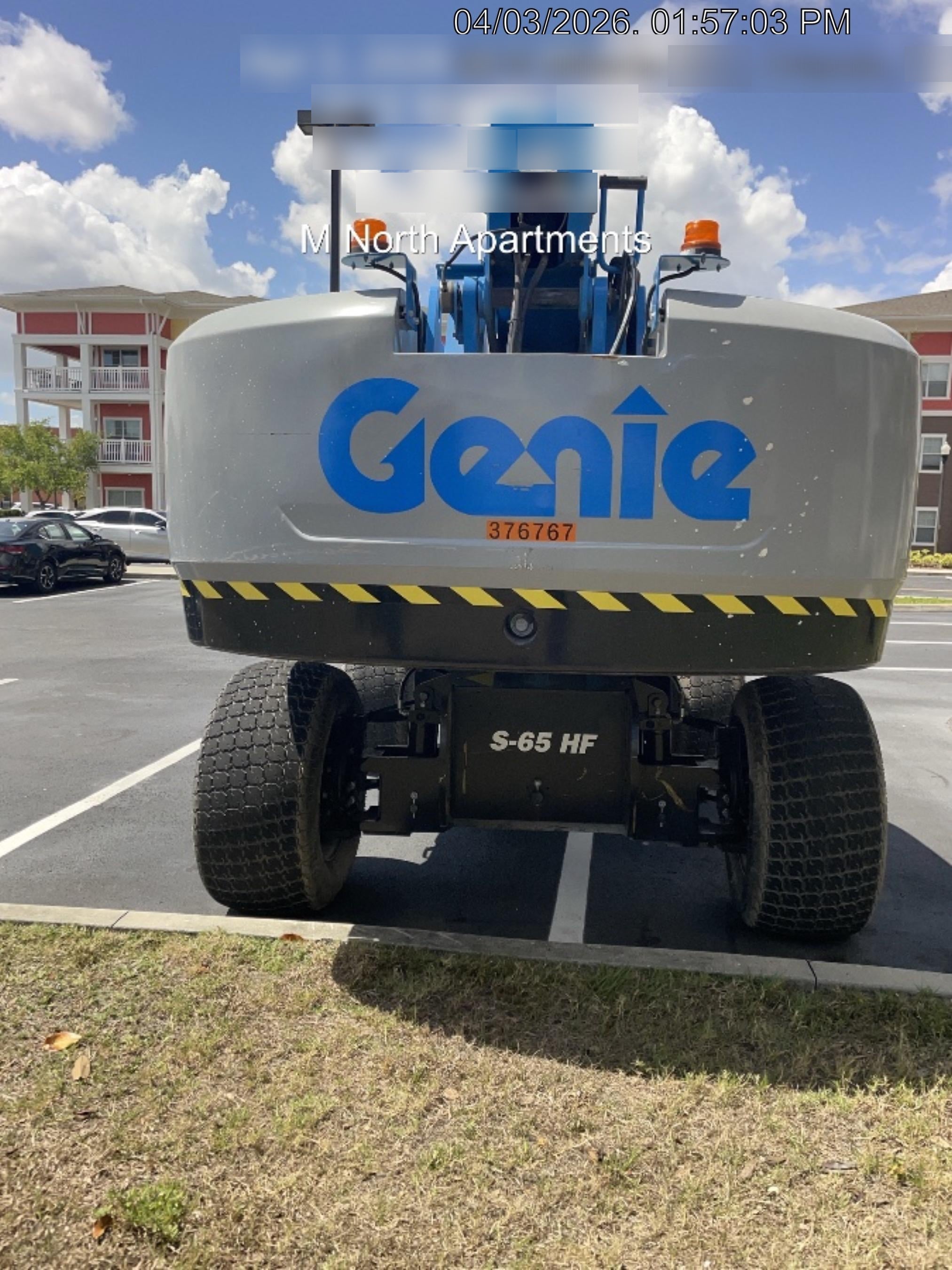 2023 GENIE S-65 HF