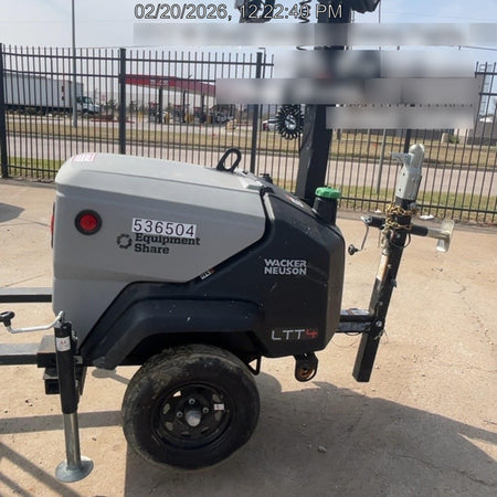 2025 WACKER NEUSON LTT4