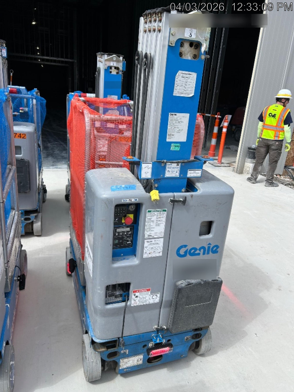 2018 GENIE GR-20